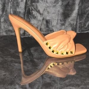 Cape Robbin 'Darian' Heels with Gold Studs